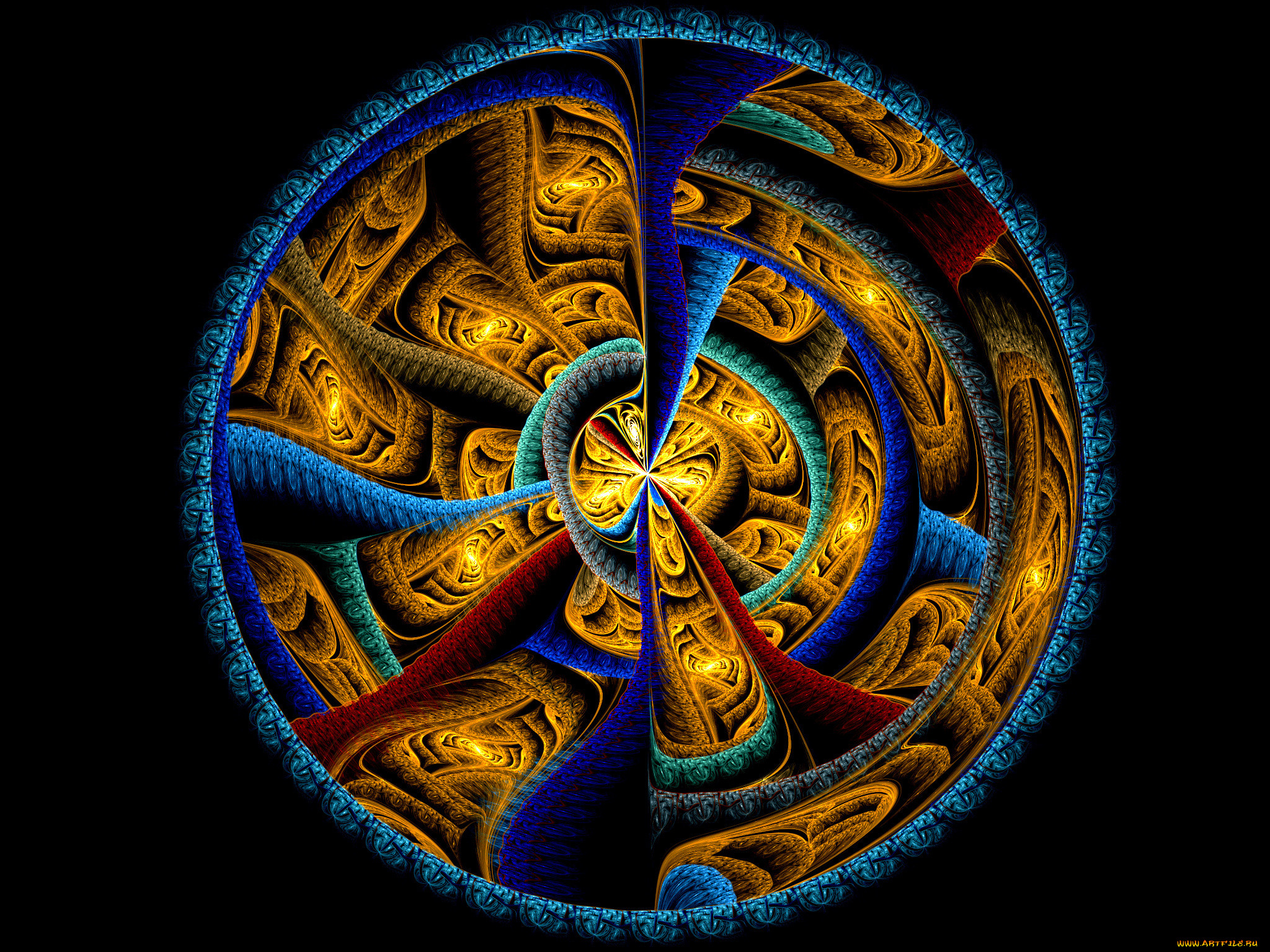 3, , fractal, , , 